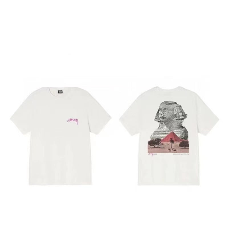 STUSSY SPHINX TEE WHITE