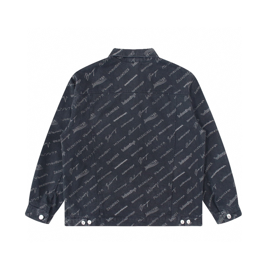 Balenciga logo jacket lx992