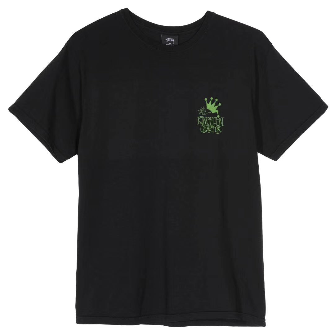 STUSSY KINGSTON CHAPTER PIGMENT DYED TEE