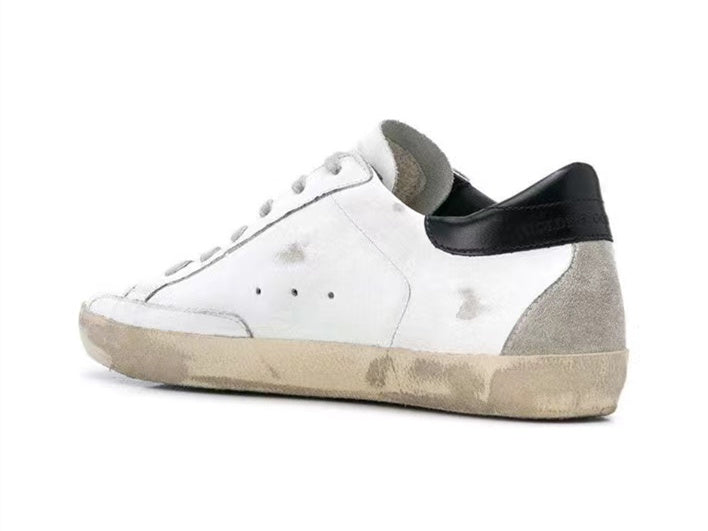 GOLDEN GOOSE Super Star باللون الأبيض