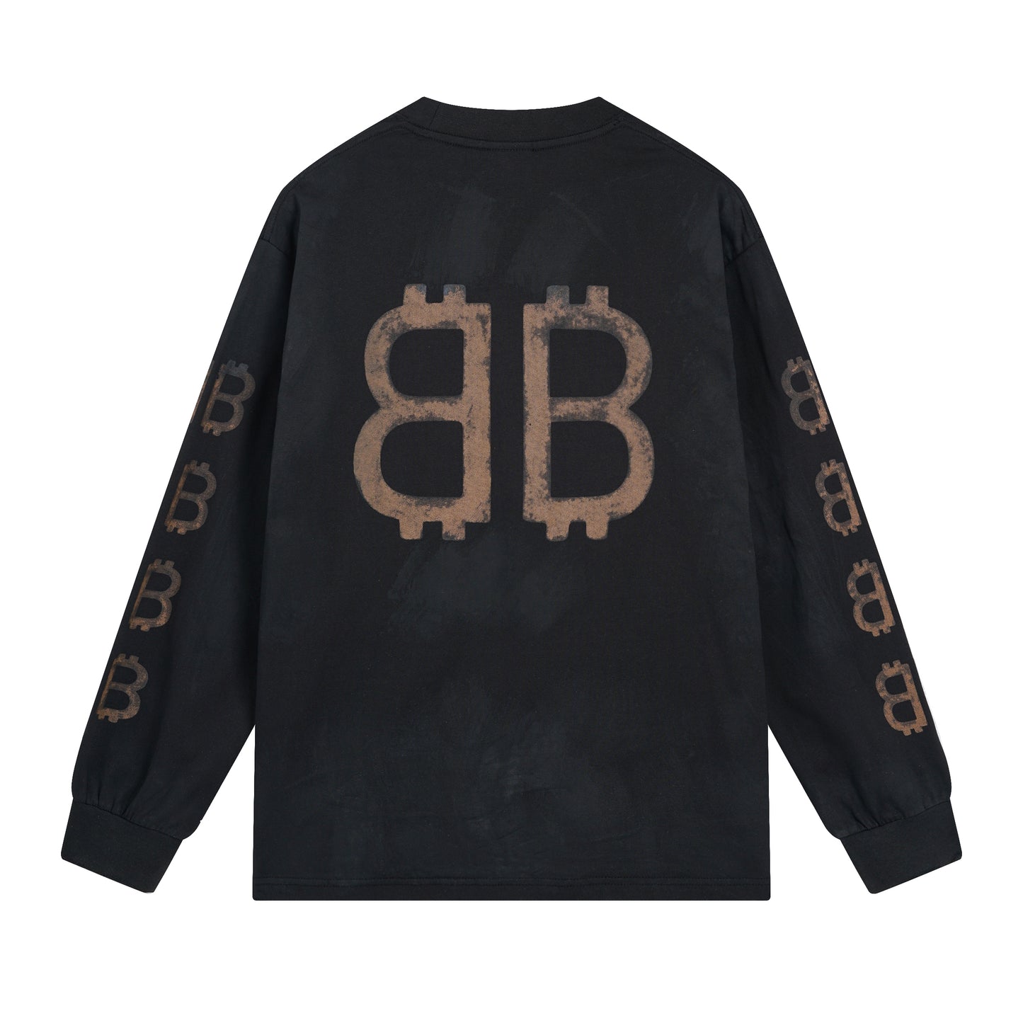 Balenciga logo tee BL225006 black