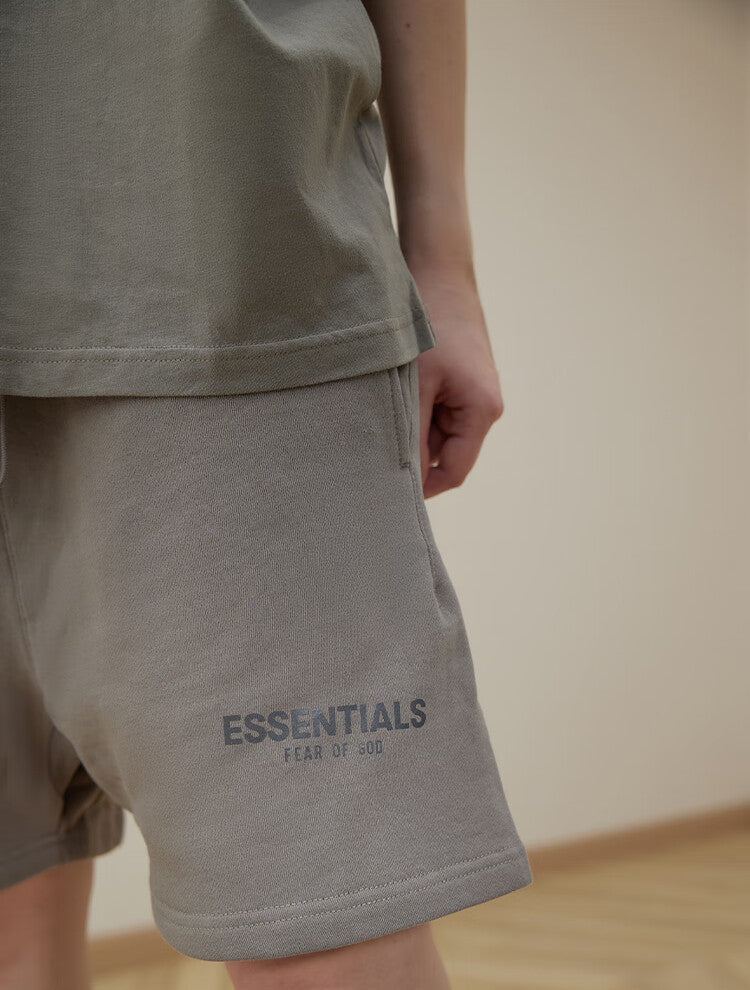 FEAR OF GOD ESSENTIALS Reflective lace-up casual pants