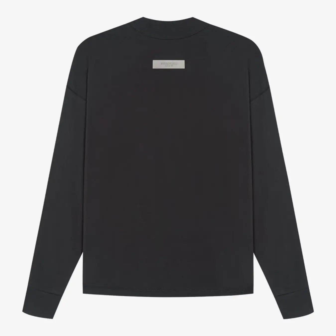 FOG Fear of God 1977 retro leisure bottoming shirt 22 Reunion line long sleeves BLACK