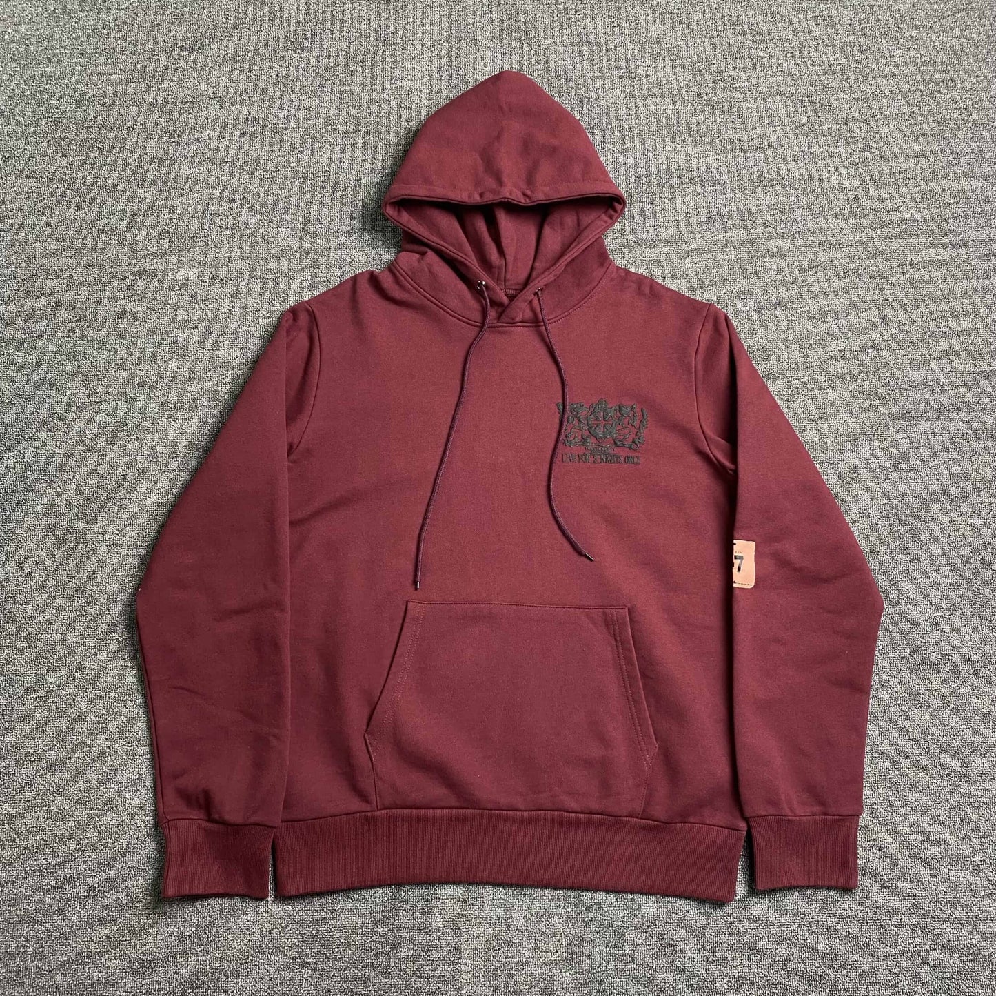 Travis Scott London Maroon Shirt