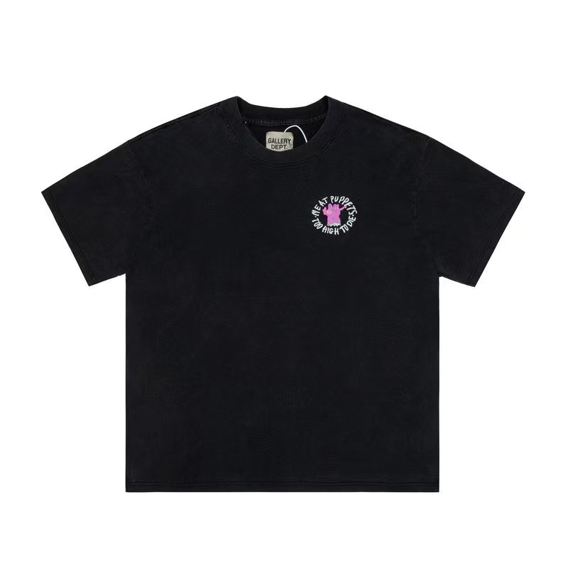 GALLERY DEPT Distressed Cartoon T-Shirt