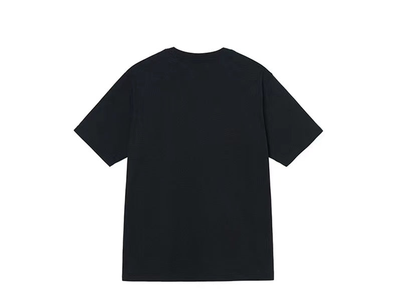 STUSSY DICE PRINT TEE BLACK