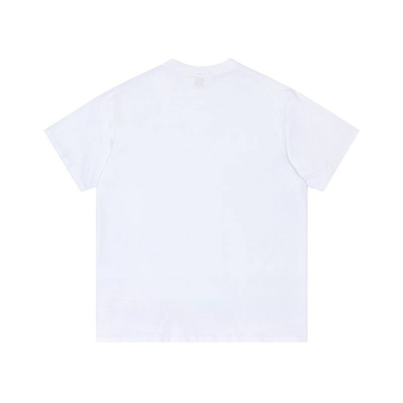 AMI Classic Logo Tee White
