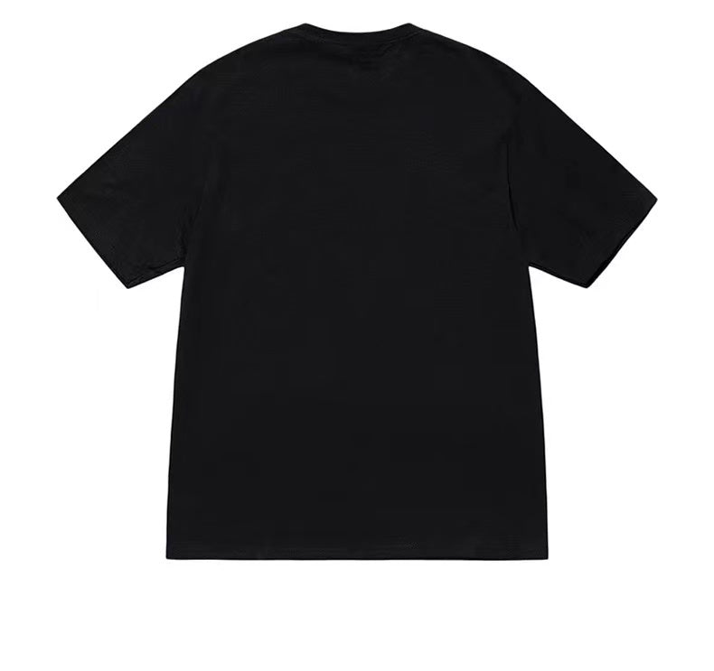STUSSY MOTEL TEE BLACK