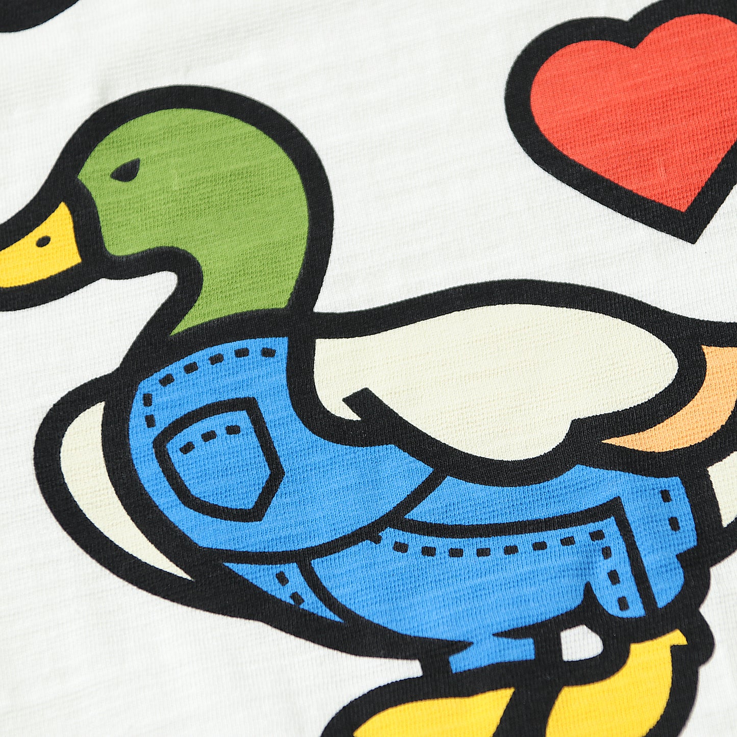 Human Made Pocket Duck Logo Tee