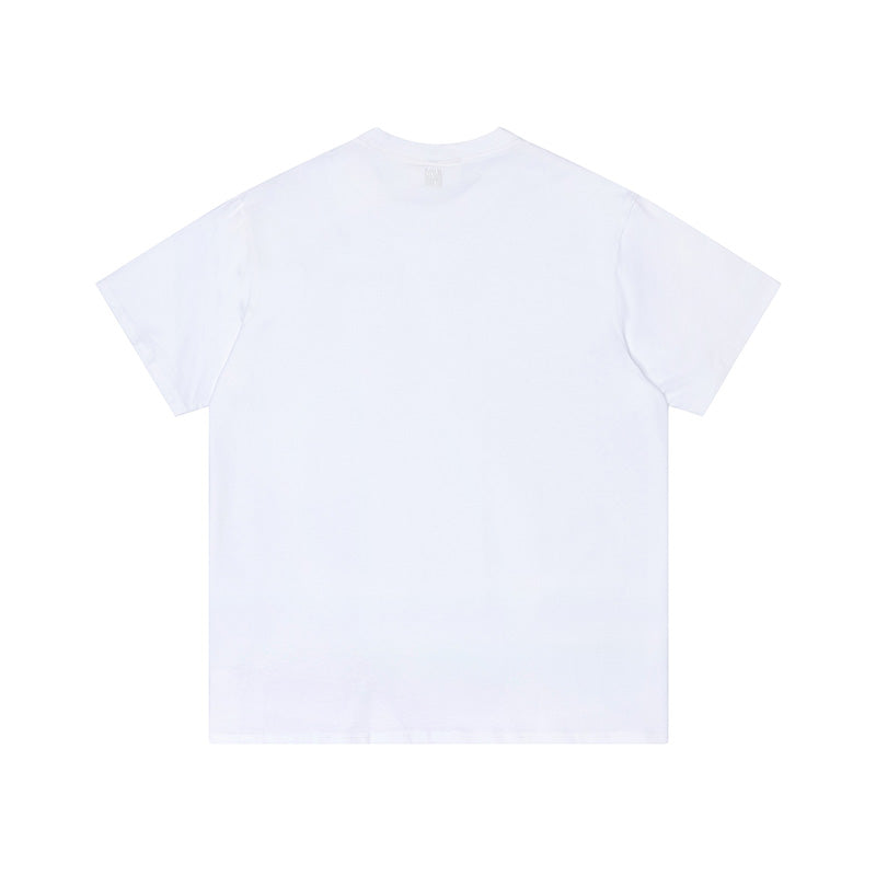 AMI Big Logo Tee White