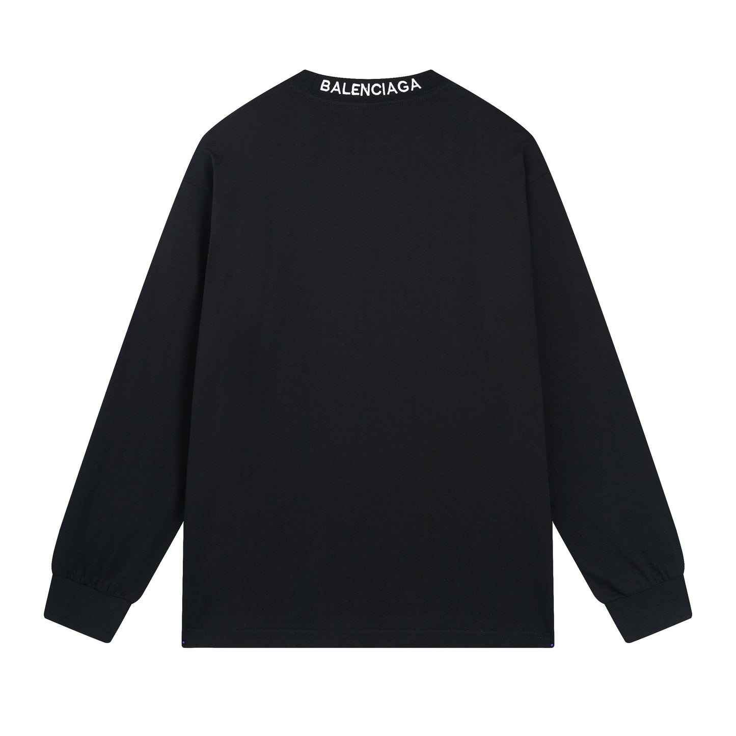 Balenciga logo tee BL225015 black