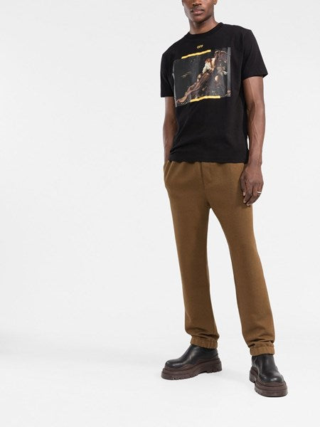 Off-white T-shirt caravaggio painting