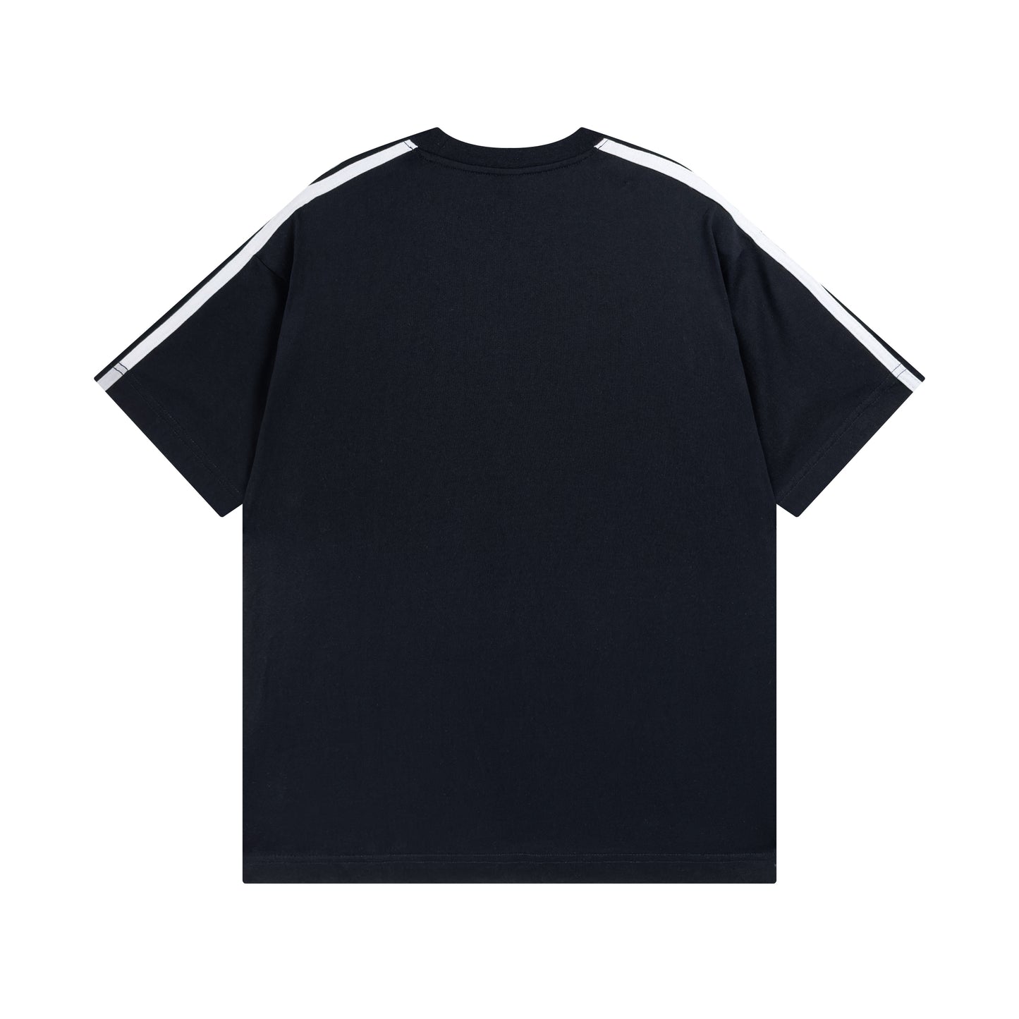 Balenciga jointly Adidas logo tee BL223018 black