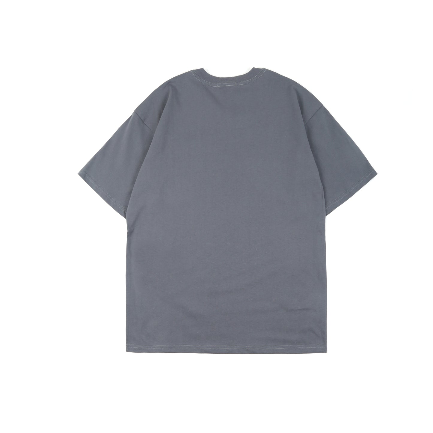 Balenciga logo tee LX009 grey