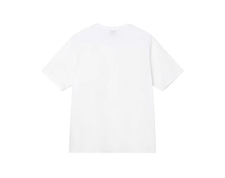 STUSSY DICE PRINT TEE WHITE
