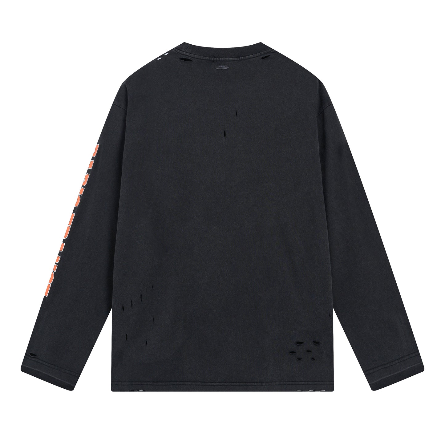 Balenciga logo tee P105 black