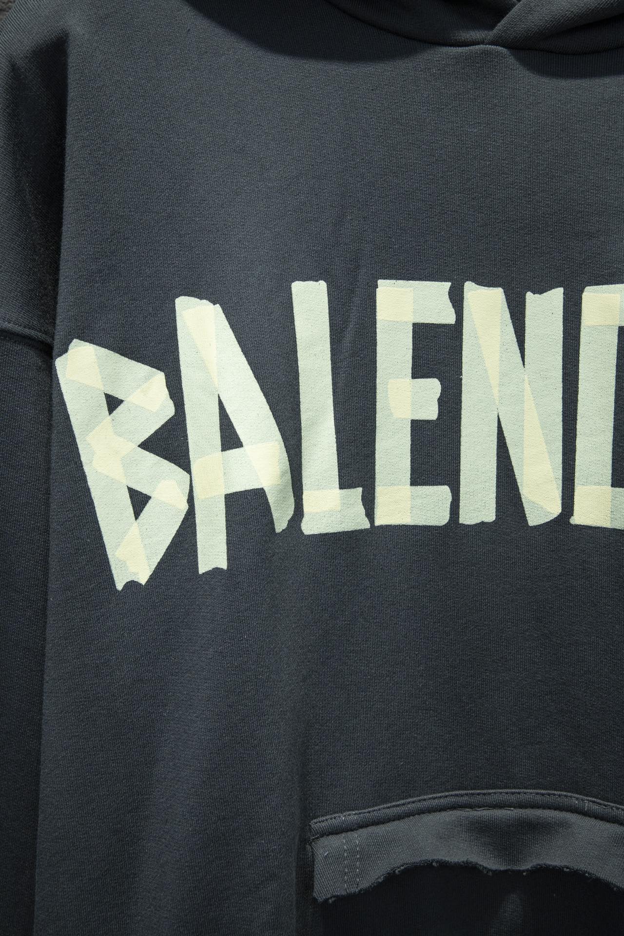 Balenciaga SS26 Classic Tape Hoodie