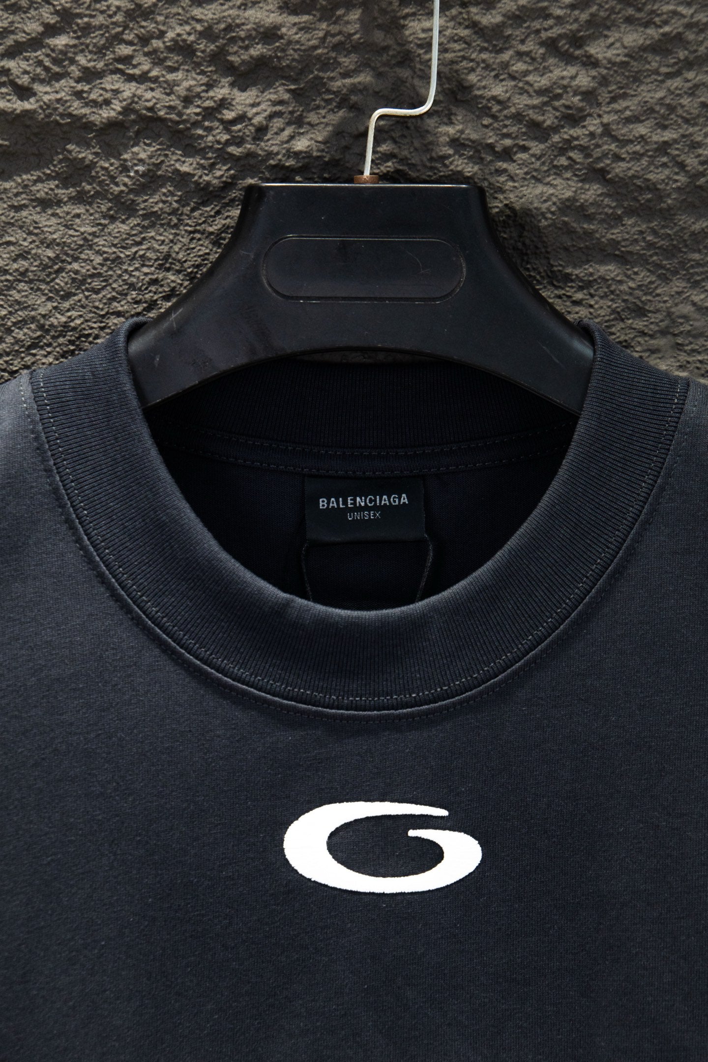 Balenciaga Long-Sleeve Jersey T-Shirt