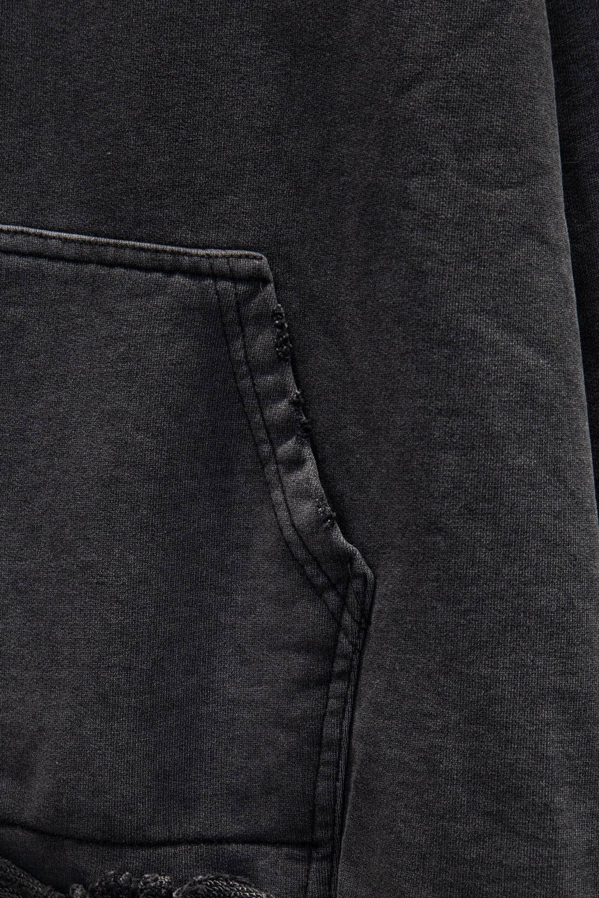Balenciaga Distressed Embroidered Hoodie (New Season)