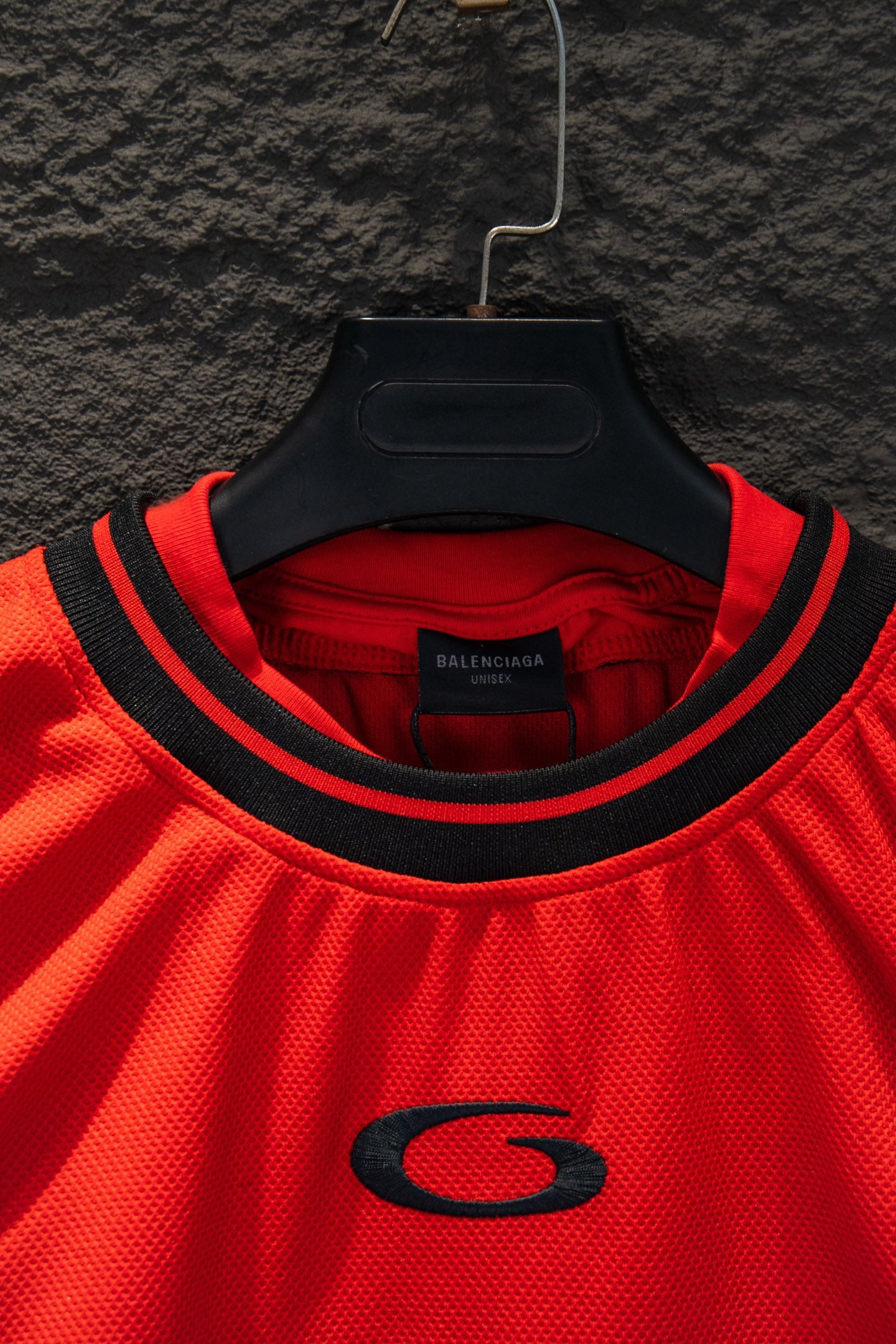 Balenciaga Panel-Sleeve Long-Sleeve T-Shirt (Jersey Style)