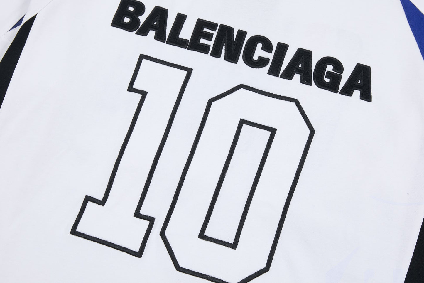 Balenciaga x NBA No. 10 Embroidered T-Shirt