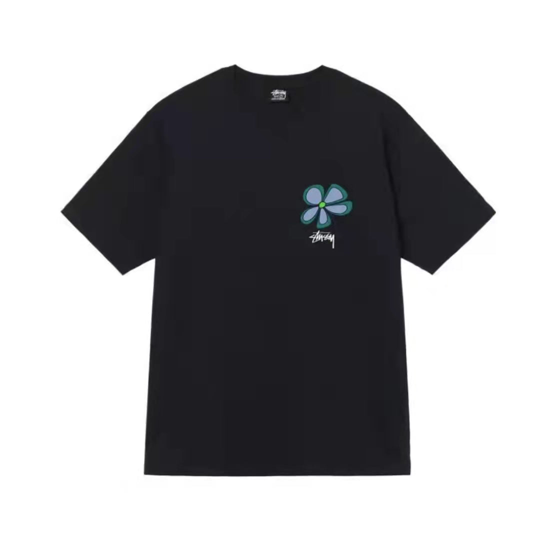 STUSSY FLOWER TEE
