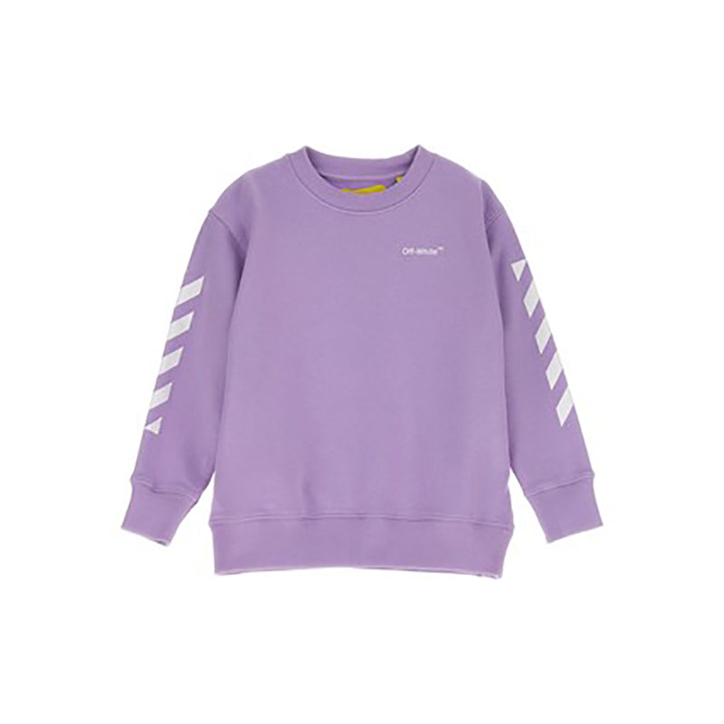 OFF-WHITE 'Helvetica Diag' sweatshirt