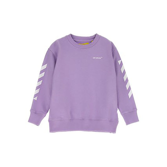 OFF-WHITE 'Helvetica Diag' sweatshirt