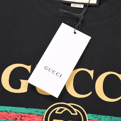 GUCCI OVERSIZE T-SHIRT WITH GUCCI LOGO – GGS003