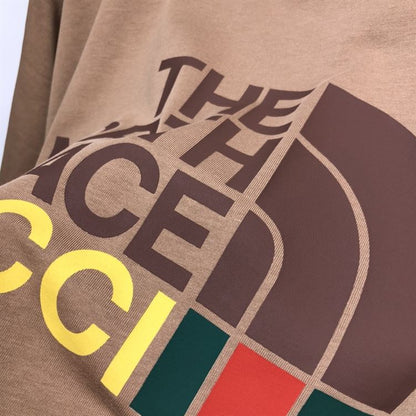 THE NORTH FACE X GUCCI T-SHIRT IN CAMEL – GGS011