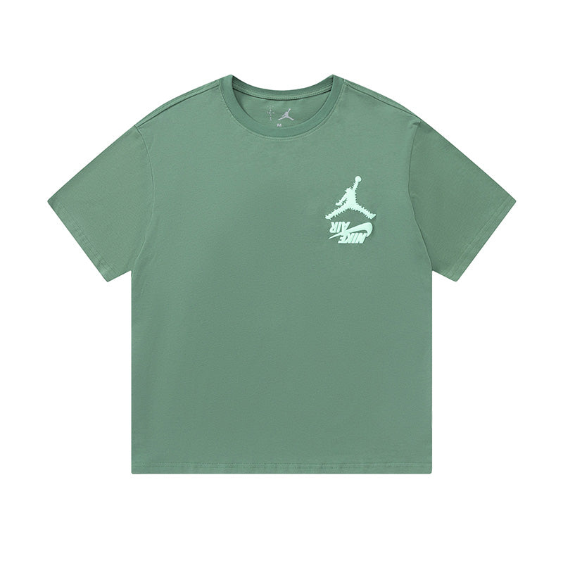 Travis Scott Cactus Jack Jordan Logo Tee Green