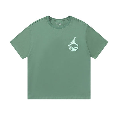 Travis Scott Cactus Jack Jordan Logo Tee Green