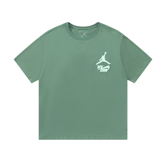 Travis Scott Cactus Jack Jordan Logo Tee Green