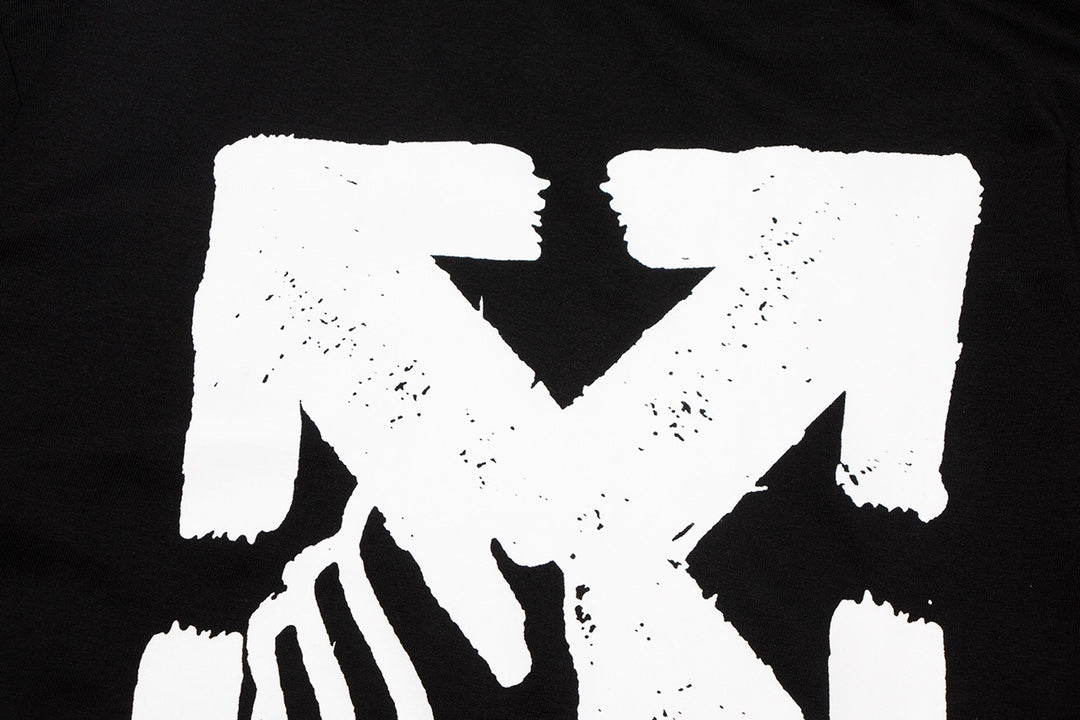 Off-White Hand Arrow Logo Print T-Shirt