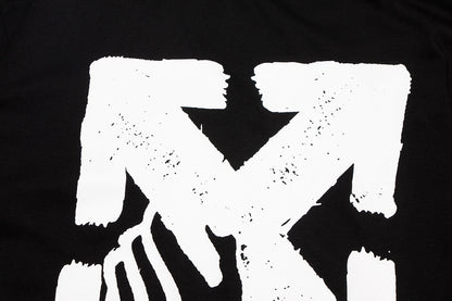 Off-White Hand Arrow Logo Print T-Shirt