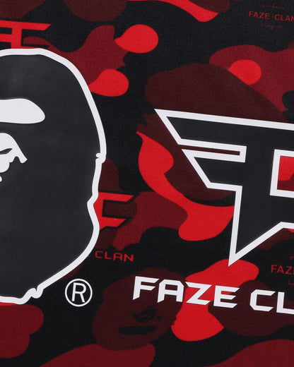 A Bathing Ape X Faze Clan Hockey L/S Tee