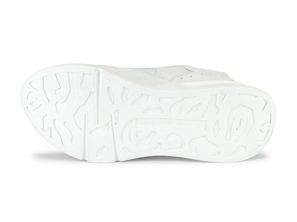 Alexander Mcqueen Oversized  Optic White