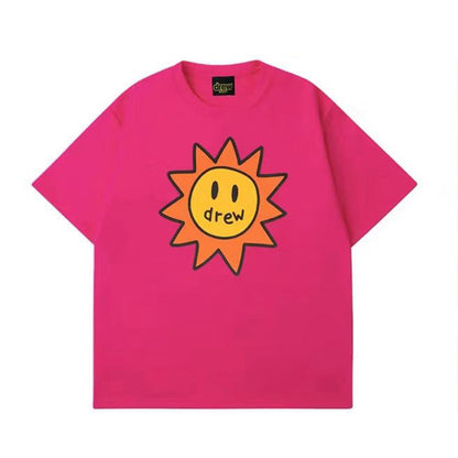 DREW HOUSE MASCOT ROSE RED TEE