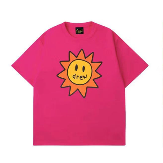 DREW HOUSE MASCOT ROSE RED TEE