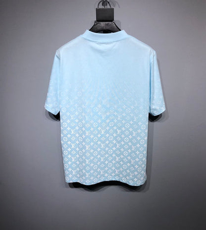LOUIS VUITTON LVSE MONOGRAM GRADIENT T-SHIRT – LVTS044