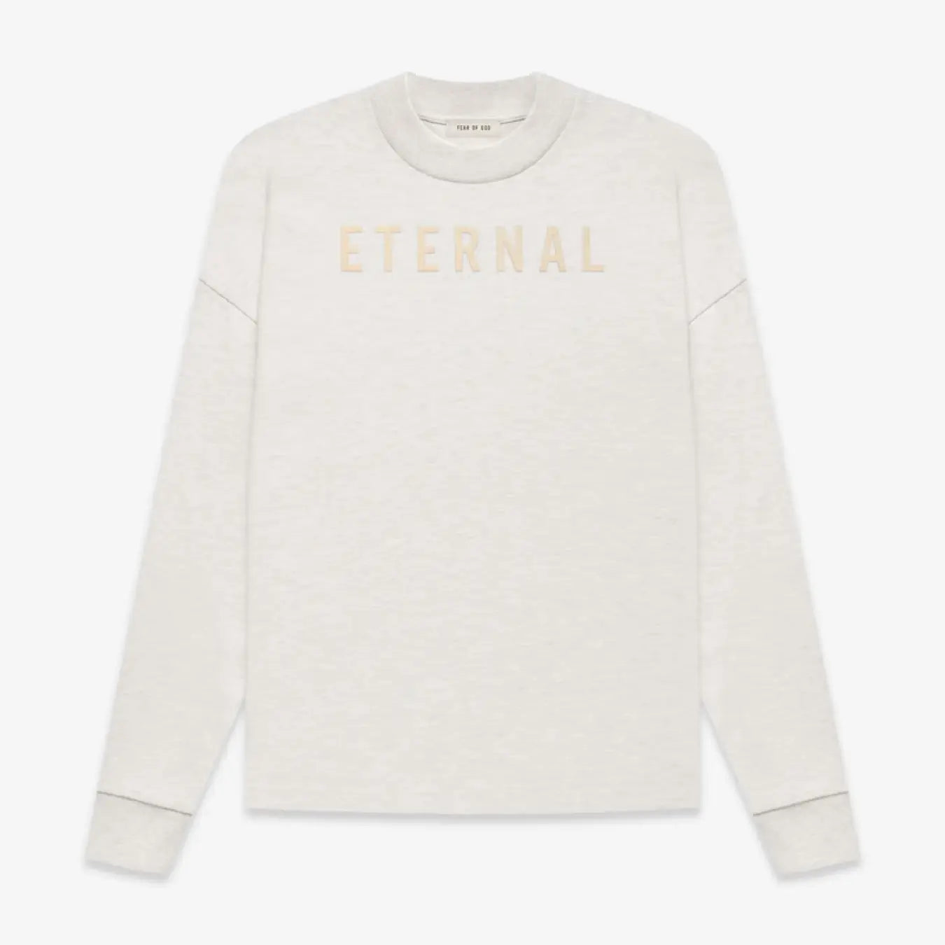 FOG FEAR OF GOD Season 8 Main Line Eternal Long Sleeve light oatmeal color