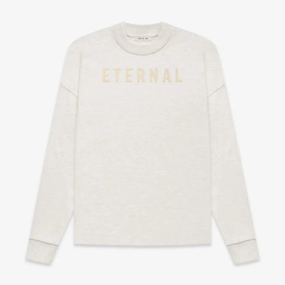 FOG FEAR OF GOD Season 8 Main Line Eternal Long Sleeve light oatmeal color