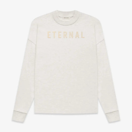 FOG FEAR OF GOD Season 8 Main Line Eternal Long Sleeve light oatmeal color