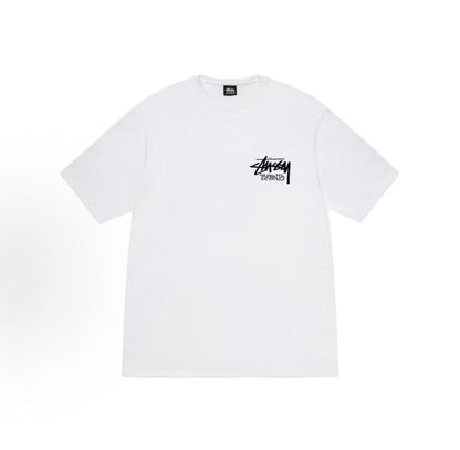 Stussy Toronto Limited Edition Collection Short Sleeve T-Shirt with English Logo on Back (Same Style for Both Men and Women)