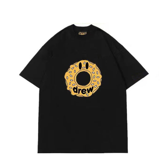 DREW HOUSE DONUT T-SHIRT BLACK