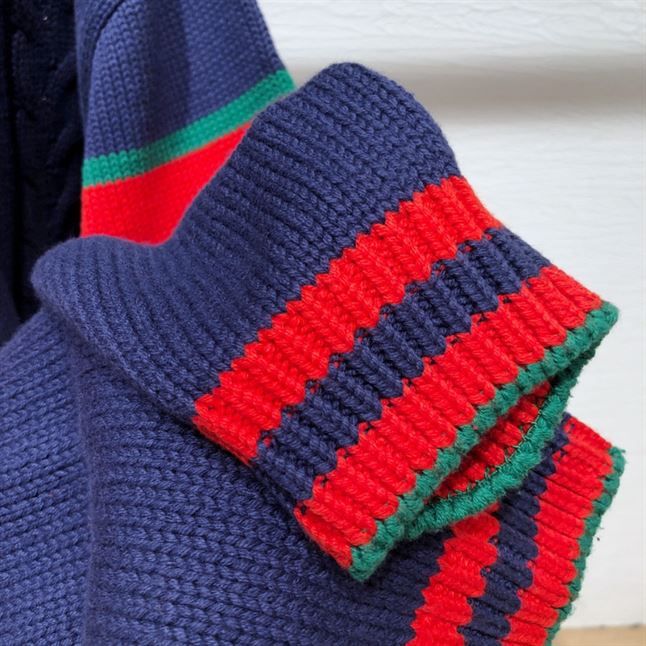 GUCCI CABLE KNIT CARDIGAN – GCK028