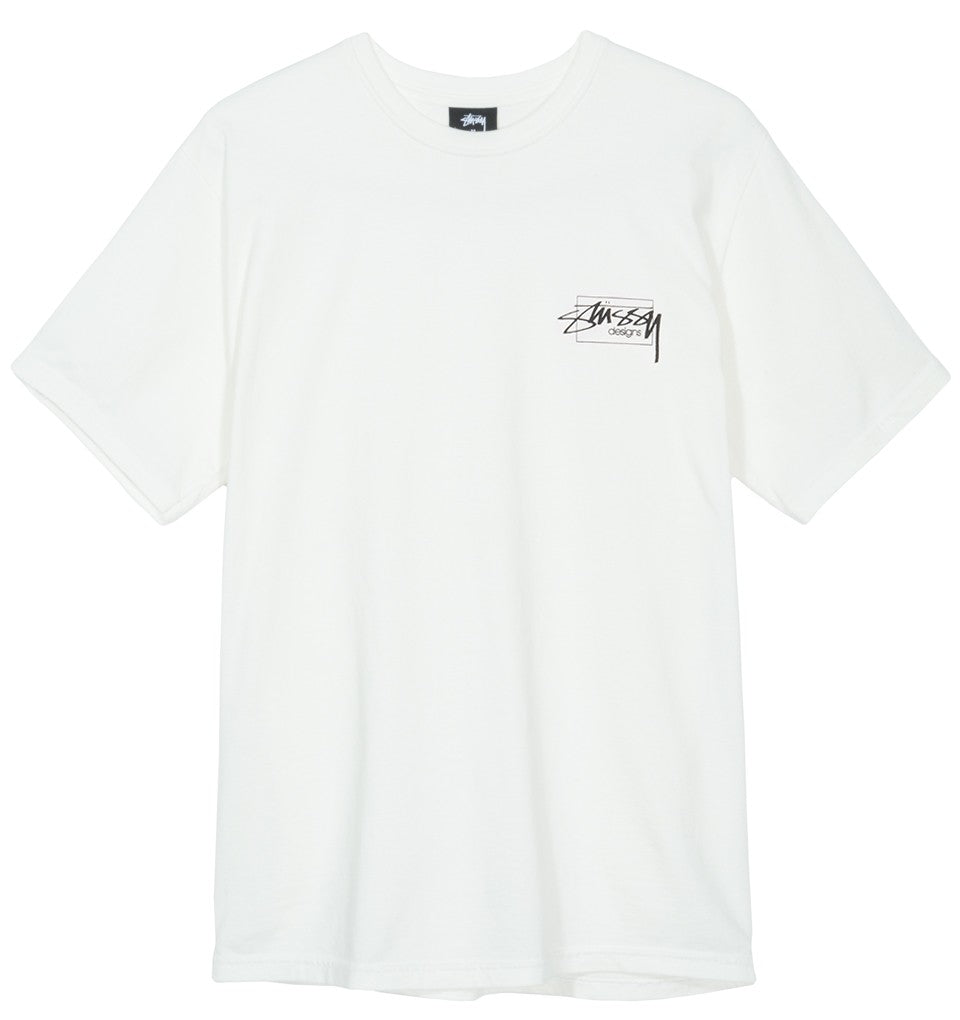 STUSSY MODERN AGE PIG. DYED TEE