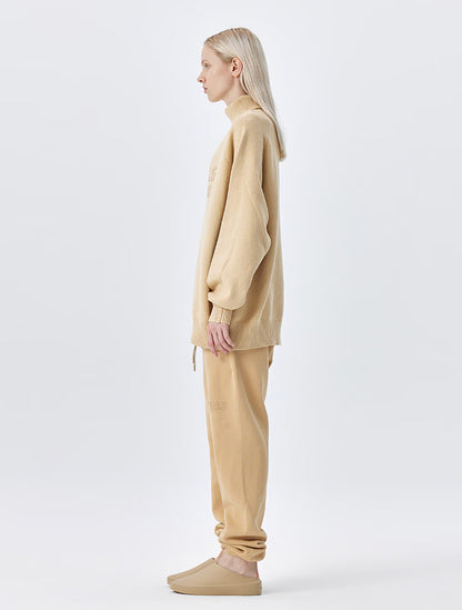FEAR OF GOD ESSENTIALS 23 double stitch turtleneck sweater