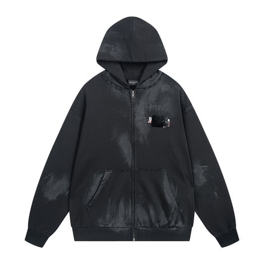 Balenciga logo hoodie BL238072