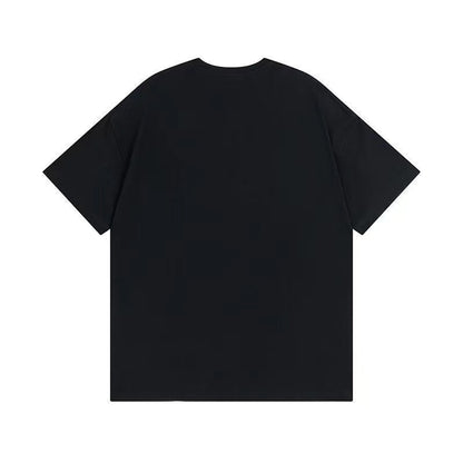 STUSSY CLASSIC N4 TEE BLACK